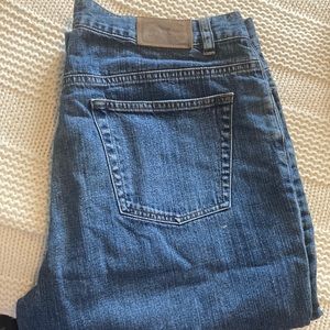 Lauren Jean Co. Ralph Lauren blue jeans size 10 Average